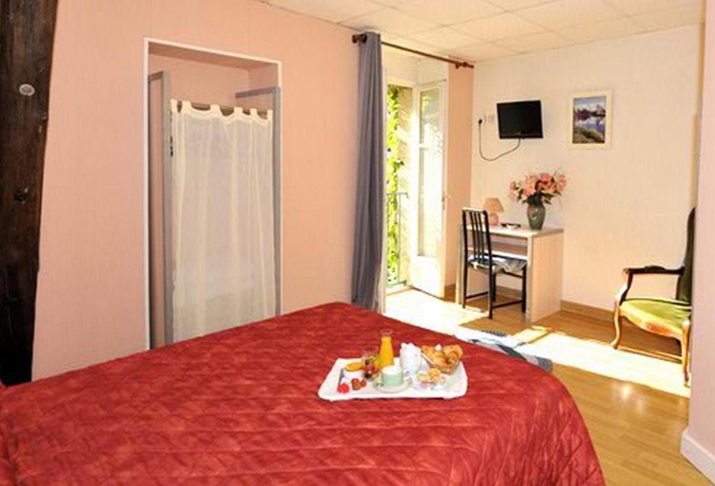 Le Compostelle Hotel เวเซอเล ห้อง รูปภาพ
